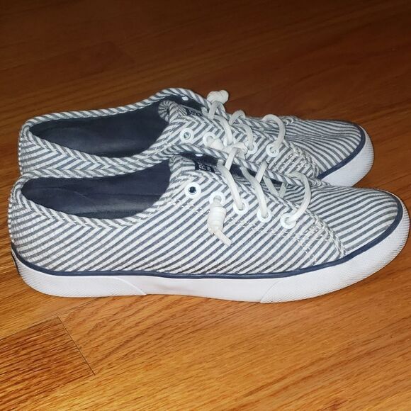 Sperry Topsider striped Sneakers - Picture 1 of 8